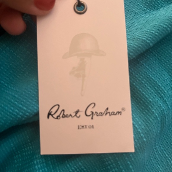 Robert Graham Men's Adrift XL KNIT NWT - Picture 9 of 12